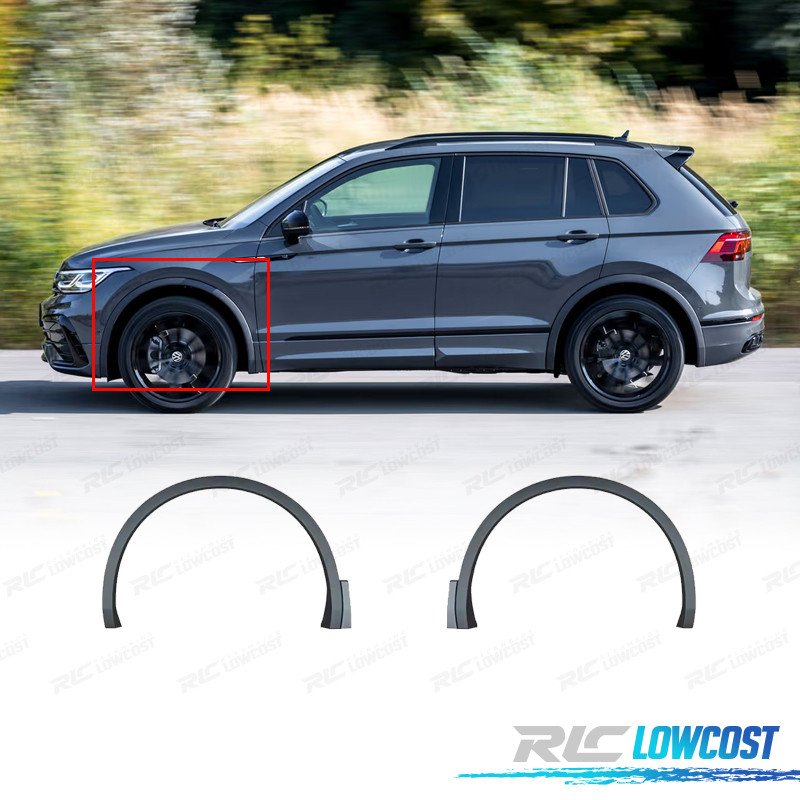 Aletines Delanteros Volkswagen VW Tiguan 20-24 LOOK R-line | TDH Performance