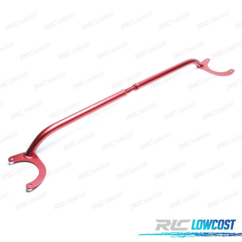 Barra Estabilizadora Ajustable Volkswagen VW Scirocco 1 2 74-92 ROJO Aluminio