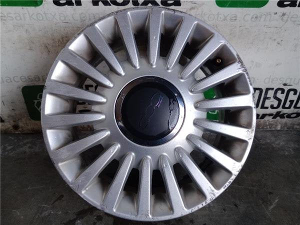 Llanta Rueda Repuesto Fiat 500 (2007+)