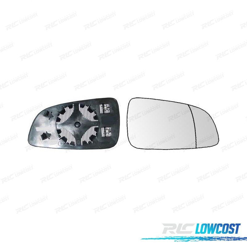 Cristal Espejo BASE Derecho OPEL Astra H 04-08 Termico