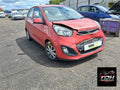 Despiece / Recambios Kia Picanto TA (2011-2017) Rojo Hatchback