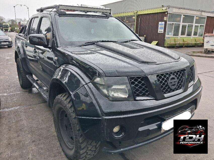 Nissan Navara D40 (2005-2015) Negro - Despiece Completo / Recambios