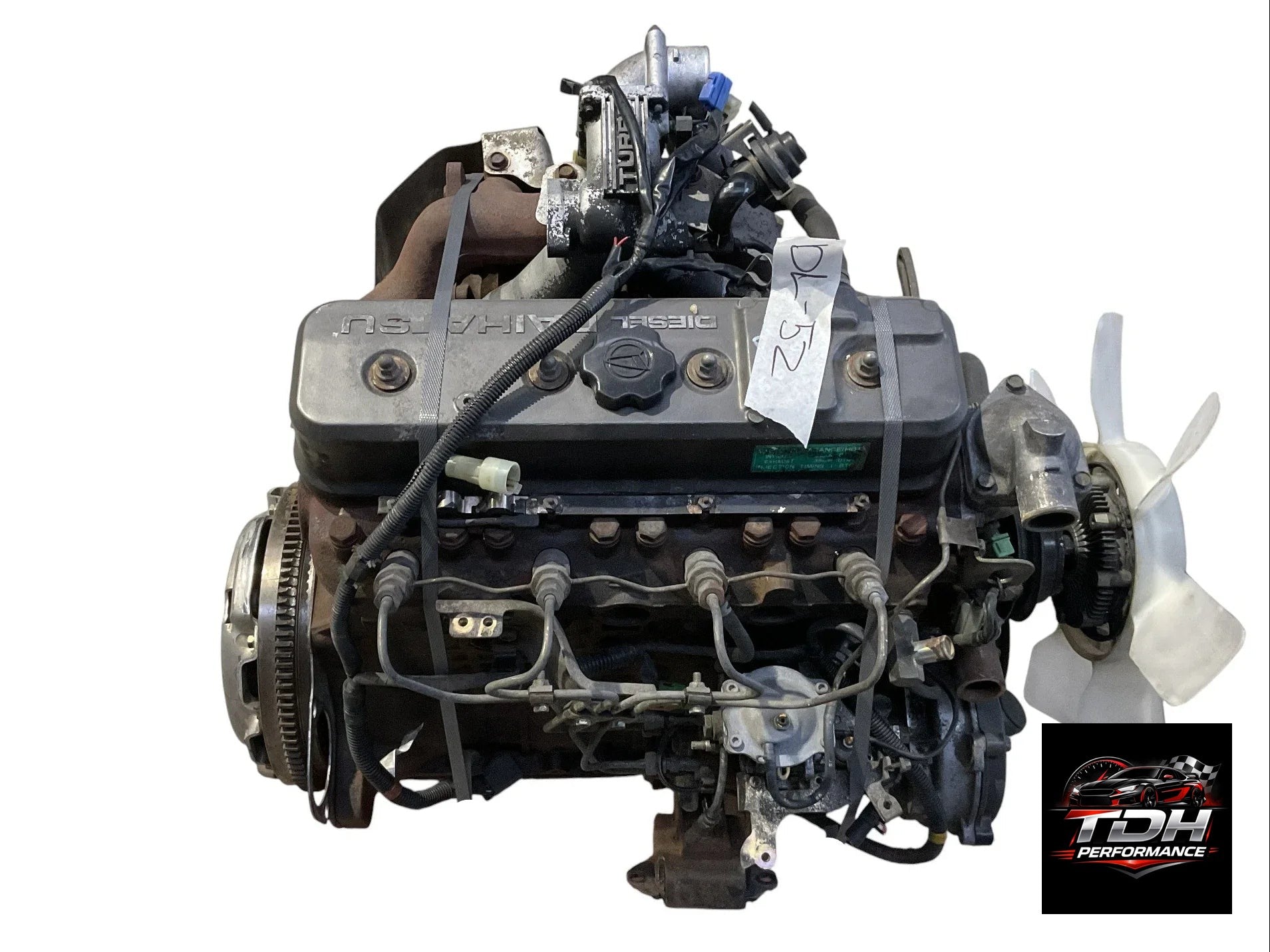 Motor Daihatsu Rocky 2.8 TD 91 CV DL-52 1988-1998