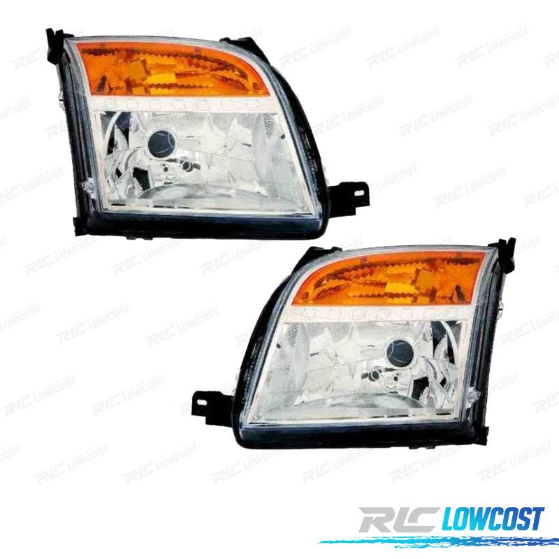 Faros PARA FORD Fusion 05-