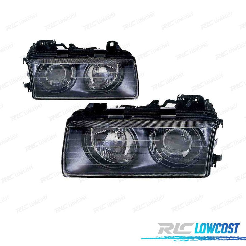 Faros BMW E36 91-99 Manual Electrico