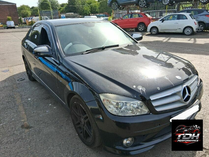 Mercedes-Benz Clase C W204 2007-2011 Berlina Negro - Despiece / Recambios