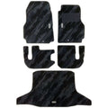 HKS Floor Mats Nissan GT-R R35 Full Set RHD Monotone 07-25