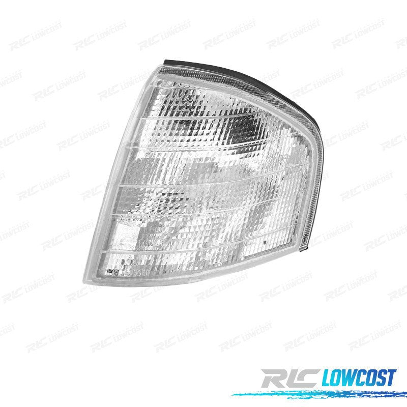 Intermitente IZQ Frontal Mercedes W202 93-00 Blanco