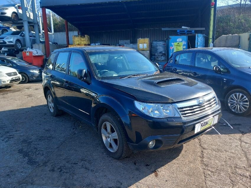 Subaru Forester SH (2008-2013) Negro - Despiece / Recambios