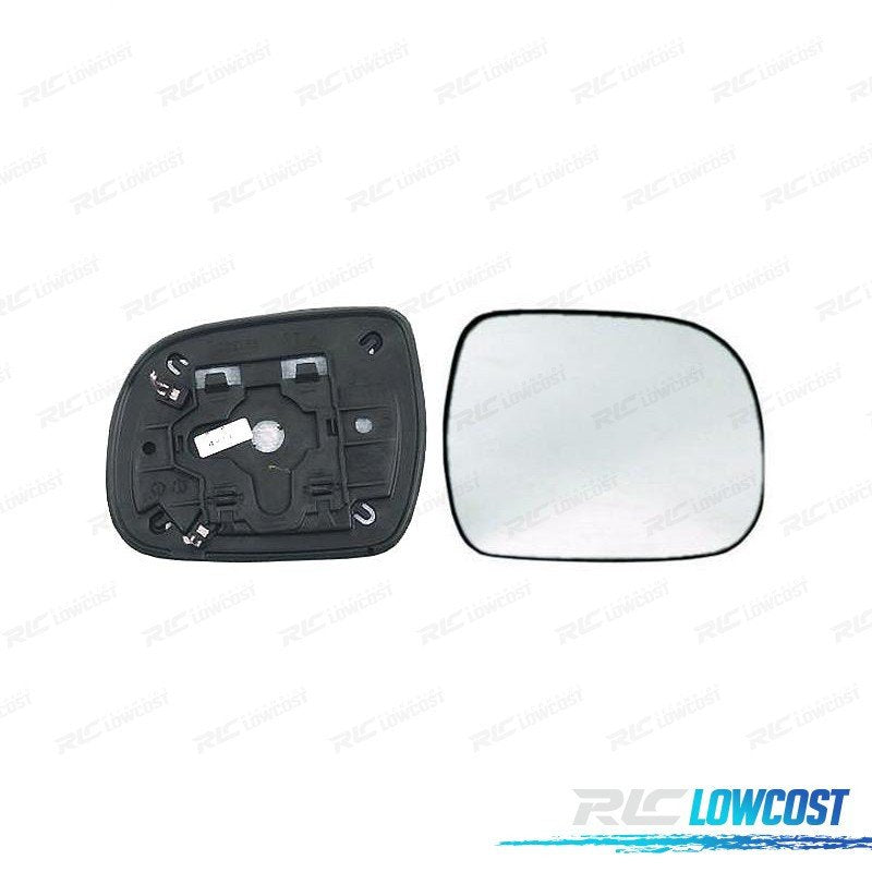 Cristal Espejo + BASE Derecho Toyota Hilux 04-08