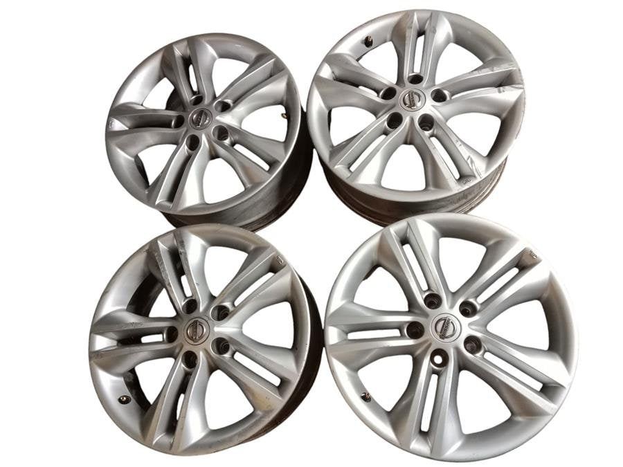 Juego Llantas Nissan Qashqai