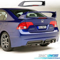 Aleron Honda Civic MK8 06-12 Sedan | TDH Performance