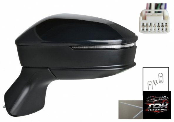 Retrovisor Izquierdo Toyota C Hr Nuevo Ref. 87940F4300