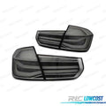 Pilotos BMW F30 11-15 LED Ahumados | TDH Performance