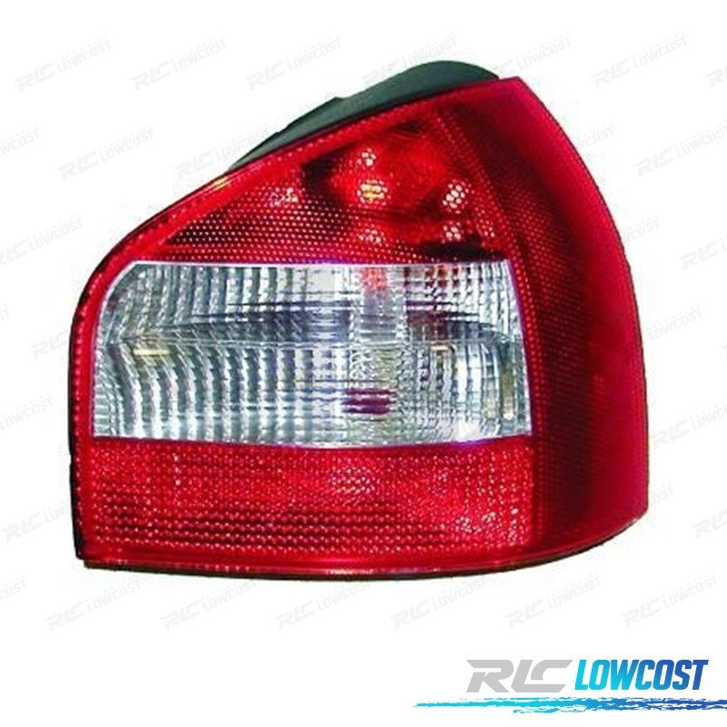 Piloto DCH AUDI A3 8L 00-03 ROJO Blanco