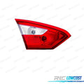 Piloto IZQ PARA FORD Focus IV 4P 11-14 Blanco ROJO
