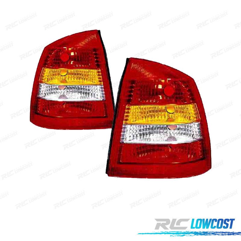 Pilotos PARA OPEL Astra G 4P 98-04 Ambar