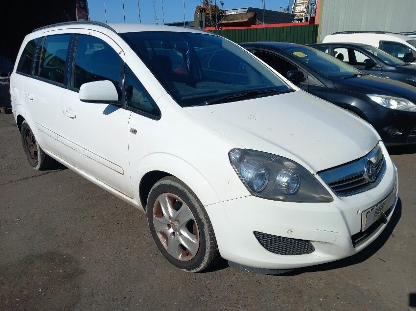 Despiece Opel Zafira B 2005-2014 Blanco - Recambios y Motorizaciones