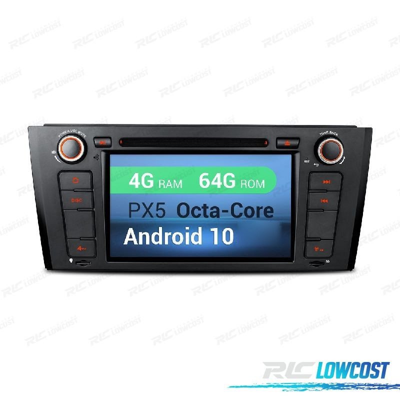 Radio GPS Android 12 BMW E81 E87 E82 E88 05-12 Serie 1