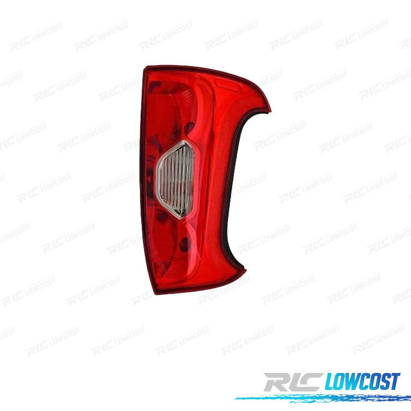 Piloto DCH FIAT Panda 12- Blanco ROJO