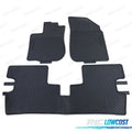 Alfombrillas GOMA Dacia Duster 10- 3 Piezas