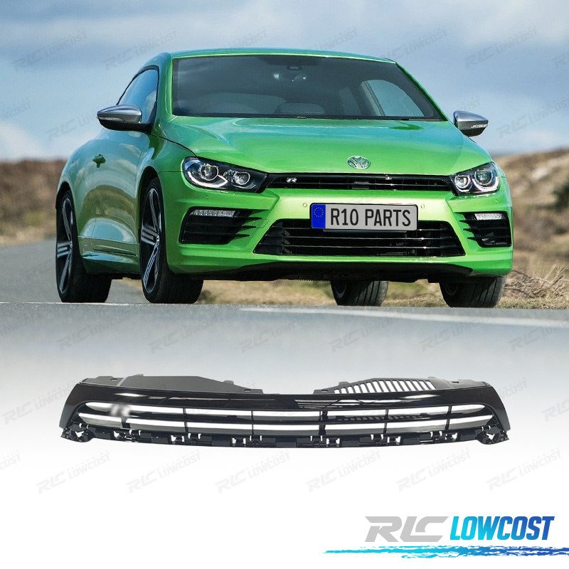 Parrilla Volkswagen VW Scirocco MK3 15-17 LOOK R | TDH Performance