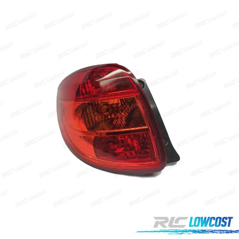 Piloto IZQ PARA FIAT Sedici 06- ROJO