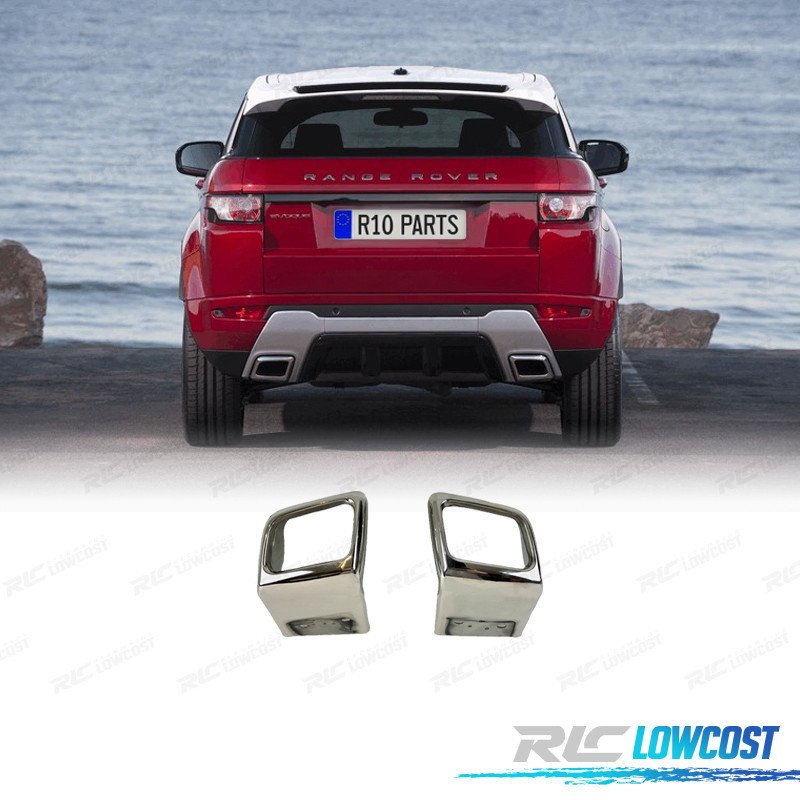 Colas DE Escape Range Rover Evoque LOOK Dynamic Cromo | TDH Performance