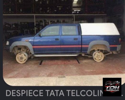 Tata Telcoline (1994-2005) Despiece / Recambios Pick-up Doble Cabina