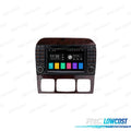 Radio GPS Android 10 PARA Mercedes S W220 98-05
