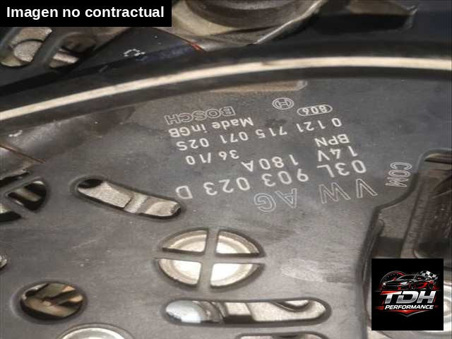 Alternador Volkswagen Passat Cffb (2011) Ref. 03L903023D
