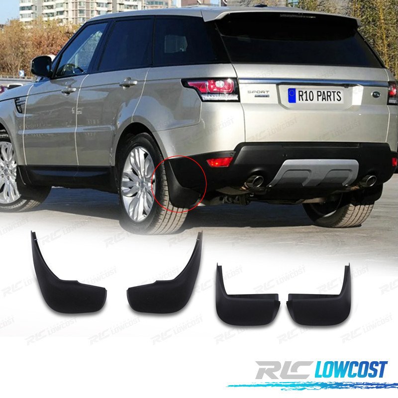 Guardabarros Range Rover Sport 13-17