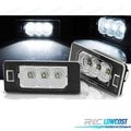 Luces Matrícula LED BMW E82 E88 F34 E90 F30 F32 E39 E60 F10 X3 X5 X6 | TDH Performance