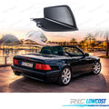 Deflector DE Viento Mercedes Clase SL R129 89-01 Negro