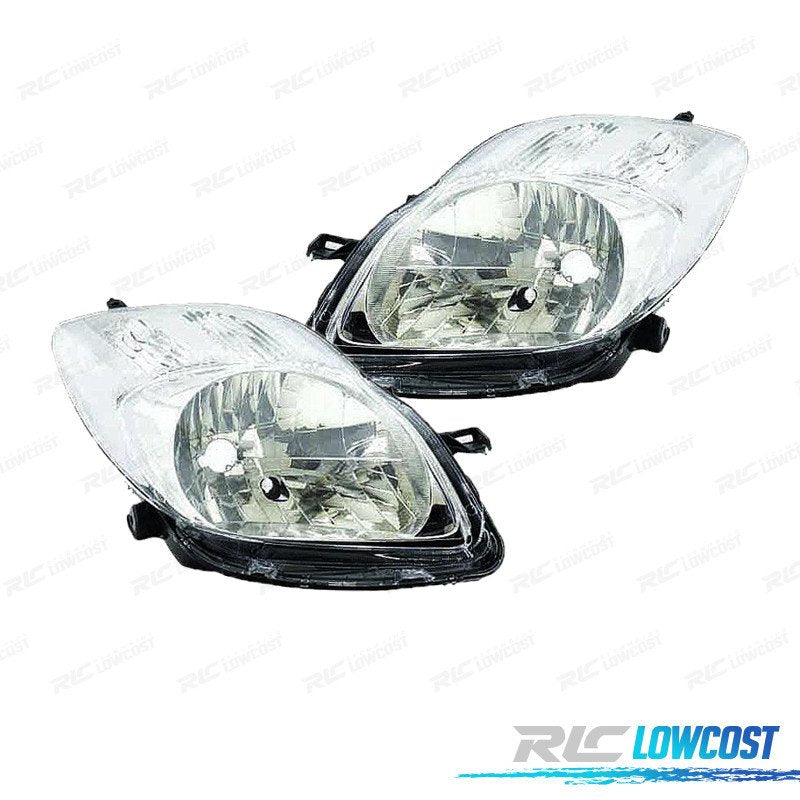 Faros PARA Toyota Yaris 09-10