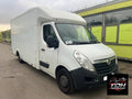 Despiece Vauxhall / Opel Movano B 2010-2021 Chasis Caja Blanco