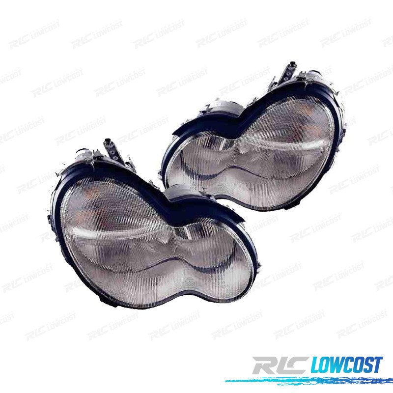 Faros OEM Mercedes Clase C W203 00-04