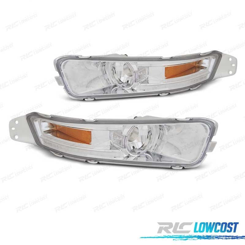 Intermitentes Frontales FORD Mustang 04-09 Cromados