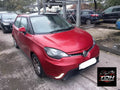 Despiece MG 3 MK1 (2013-2018) 1.5 VTi 106cv Rojo - Recambios