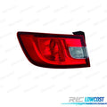 Piloto IZQ PARA Renault CLIO IV 12-16 Blanco ROJO