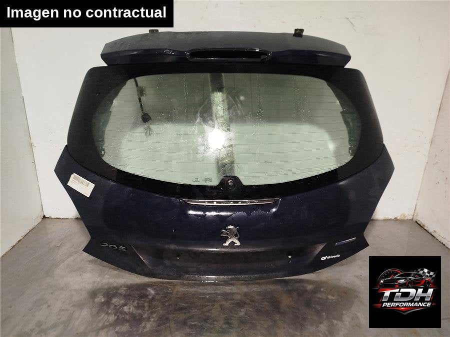 Porton Trasero Peugeot 208