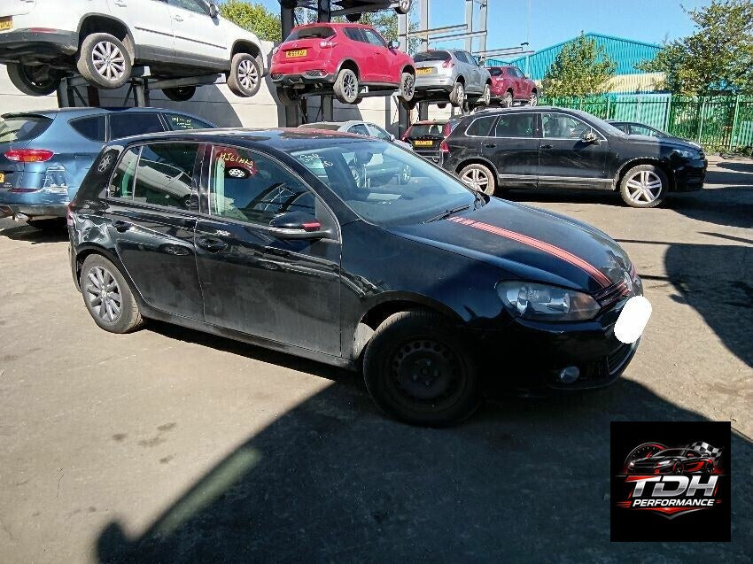 Volkswagen Golf VI (2008-2013) Negro Hatchback - Despiece / Recambios