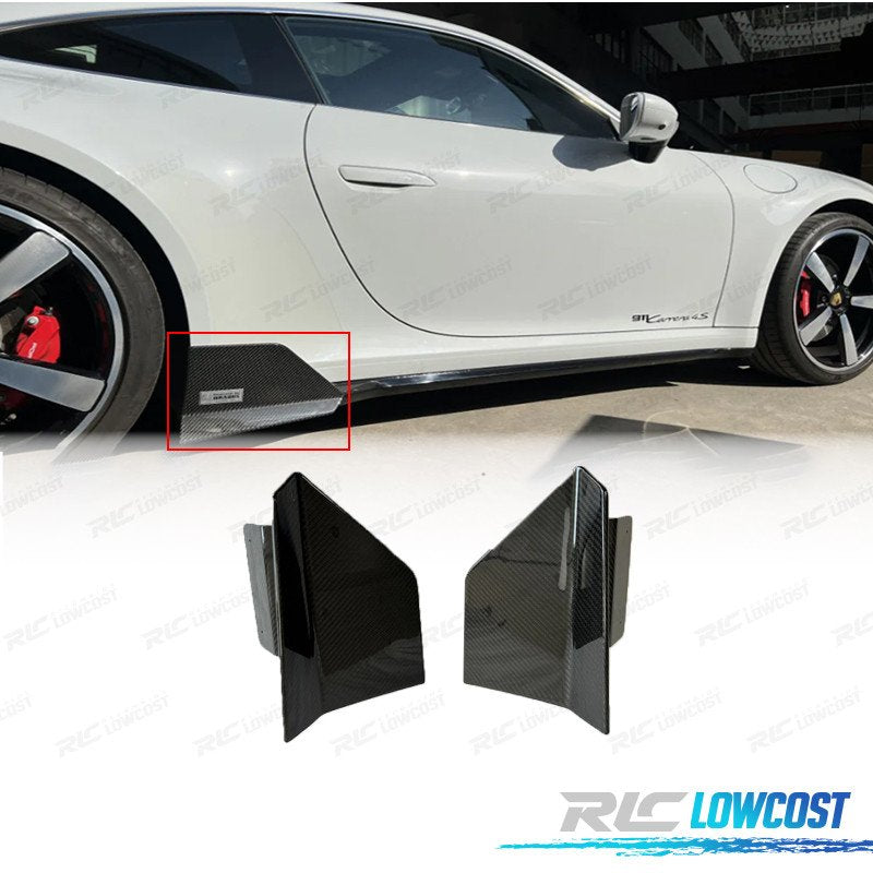 Winglet Porsche 911 Carrera 992 19-23 Carbono | TDH Performance