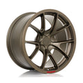 Llanta / Volante deportivo - 2Forge ZF9 Alloy Wheel 19x9.5 ET10 To 50 5x120 Matt Bronze