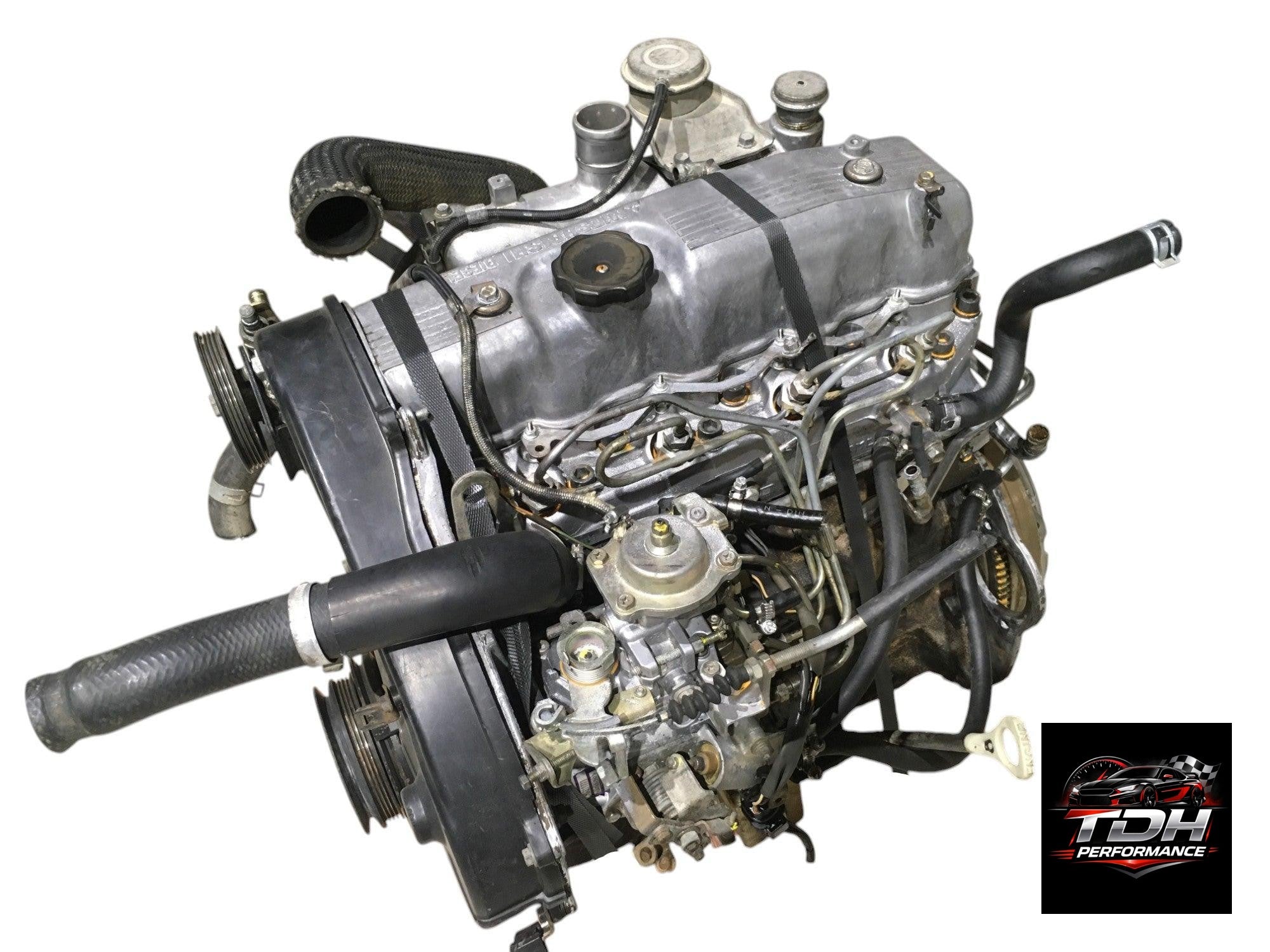 Motor Mitsubishi Montero 2.5 TD 99 CV 4D56 1991-1999