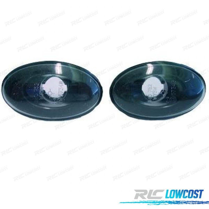 Intermitentes Laterales Mercedes W168 97-04 Cristal Claro Negro