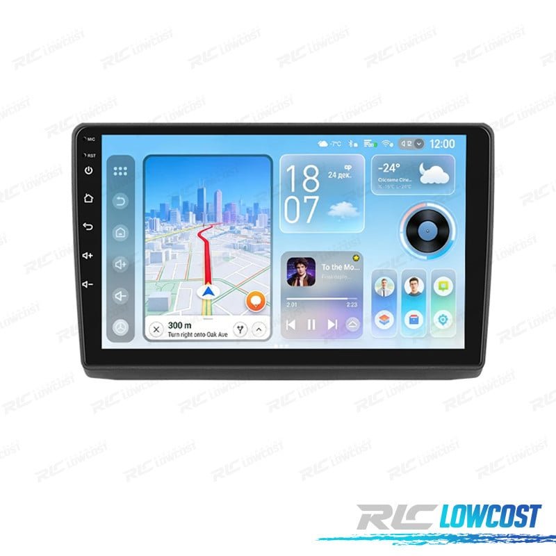 Radio GPS Android 13 Renault Trafic / OPEL Vivaro 01-10