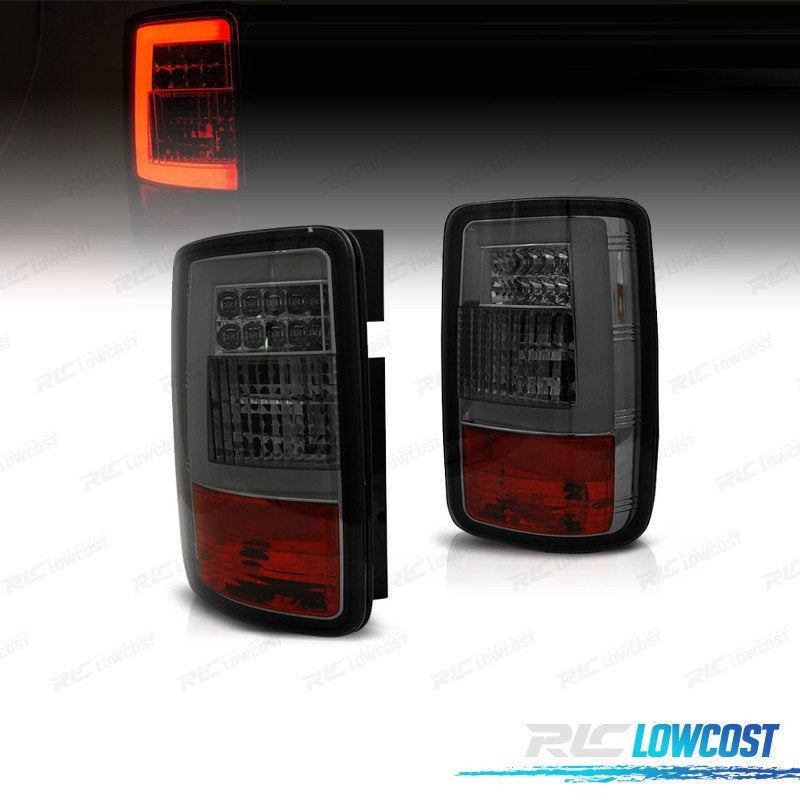 Pilotos Volkswagen VW Caddy 04-15 Fondo Cromo Ahumado | TDH Performance