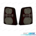 Pilotos PARA Volkswagen VW Touran 03-10 LED ROJO Ahumado | TDH Performance