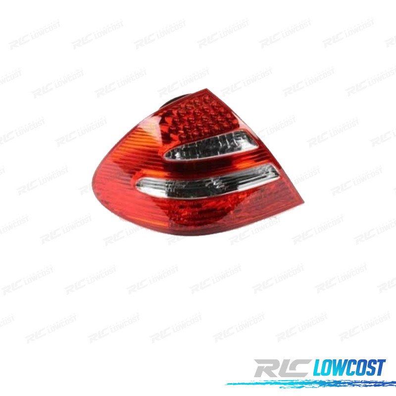 Piloto IZQ PARA Mercedes W211 E Class Berlina 02-06 LED + Halogeno | TDH Performance